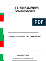 Fundamentos de Computadoras - Clase 1