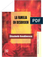 Roudinesco Elisabeth - La Familia en Desorden