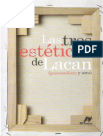 Massimo Recalcati, Marie-Hélène Brousse, Gérard Wajcman, Vilma Coccoz, Xavier Giner Ponce y Rose-Paule Vinciguerra - Las Tres Estéticas de Lacan (Psicoanálisis y Arte) (2009)