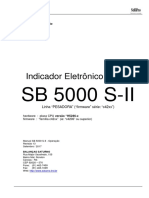 SB5000-SII  Manual de Operação  SII-n _r13_