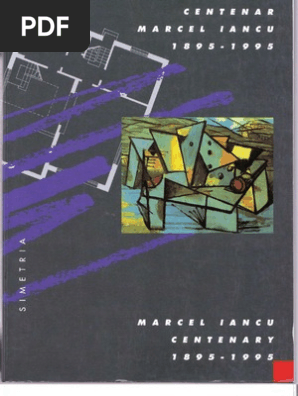 Marcel Iancu- Monografie - 