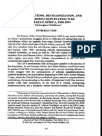 Sullivan (2005) The United Nations - Decolonization - and Self-Determination in Cold War Sub-Saharan Africa - 1960-1994 PDF