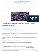 Como elaborar um email de prospecção_ Análise baseada em dados