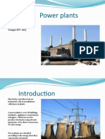 Power plants guide to electricity production