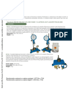 Penetration: Standards UNE EN 1426 NLT 124 UNE 104281-1-4 ASTM D5, D217 AASHTO T49 BS 2000