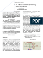 Calculadora Mux Demux INFORME