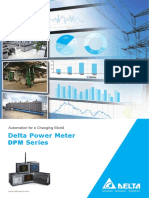 Delta Power Meter DPM Series: Automation For A Changing World