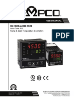 Tec 4500 and 9500 Manual