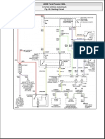 Ford Fusion 2009 - Partida - Diagrama Elétrico