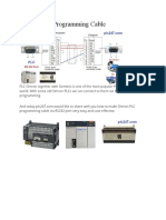 Omron PLC Programming Cable