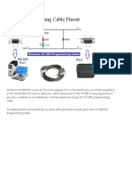 S7-200 Programming Cable Pinout