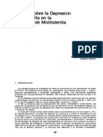 71 - Heriberto Bustamante - Sergio Castro - Estudio Sobre La Depresion de Calcocita La Flotacion de Molindenita