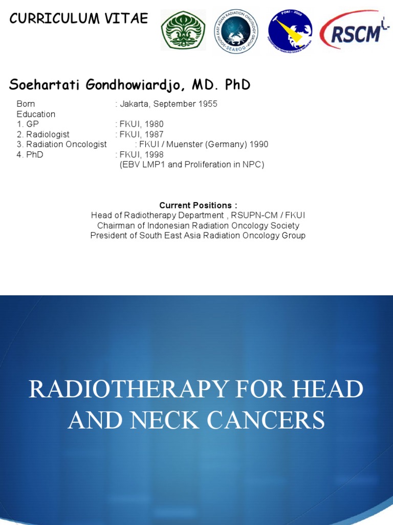 Advances in Head and Neck Radiotherapy | PDF | Head And Neck Cancer ...