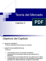 Teoria del Mercado