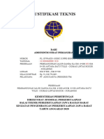 Justifikasi Teknis Addendum Revisi 2