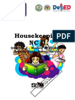 Housekeeping Module 1