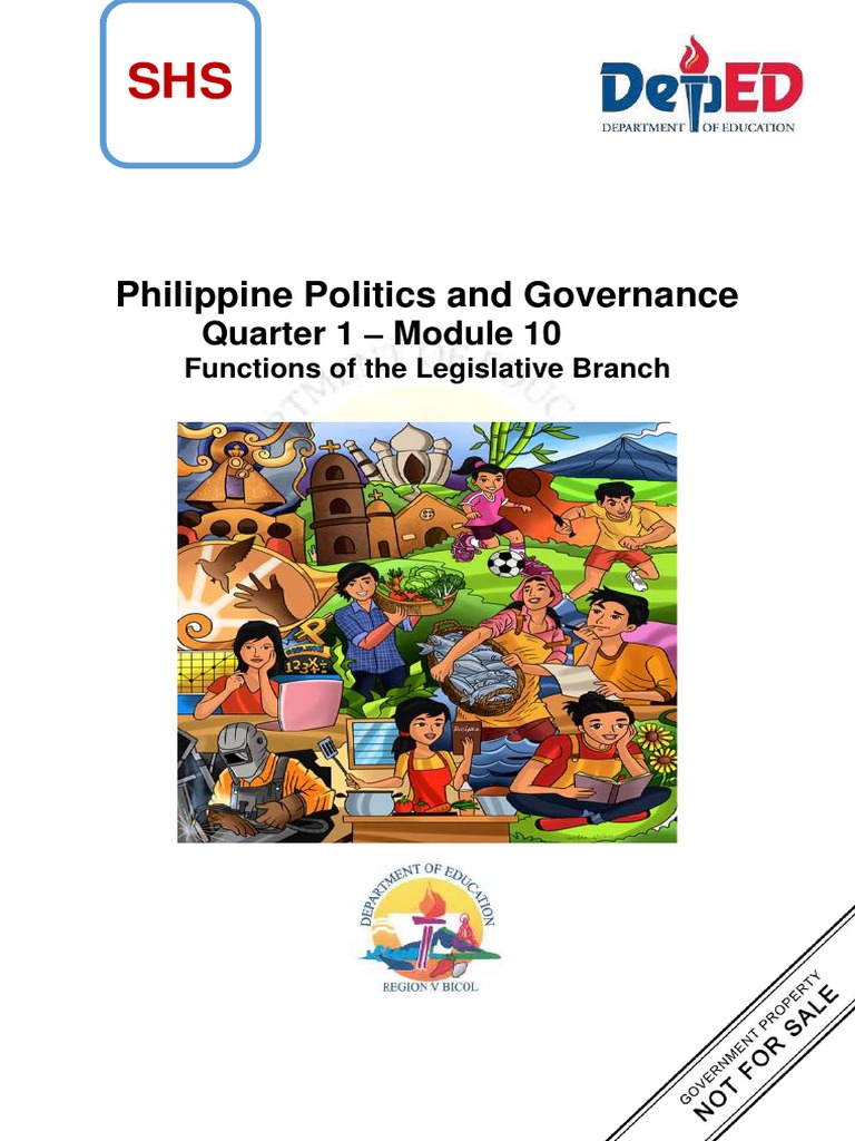 Philippine Politics and Governance: Quarter 1 - Module 10 | PDF ...