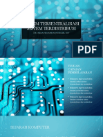 Sistem Tersentralisasi Dan Terdistribusi