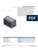 Data Sheet 3WL1212-2DG76-4GG4-Z R21+T40: Model