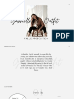 Gabrielle Outfit: Value Proposition