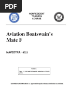 NAVEDTRA 14322 Aviation Boatswains Mate F