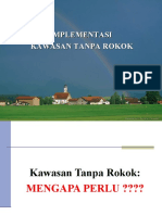 Kawasan Tanpa Rokok (KTR)