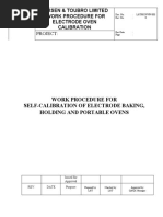 03 - Oven Calibration Procedure