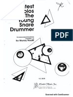Houllif Solos For Young Snare Drummer