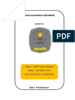 Makalah Bahasa Indonesia