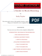 A Beginners Guide To Rock Hunting: Sally Taylor