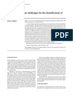 A Review of Current Challenges For The Identification of - Few Pages - 227-236