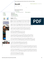 Inuyasha's Lullaby (Inuyasha) Guitar Tab - Game Tabs - Video Game Tablature