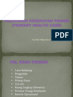 Pelayanan Kesehatan Primer