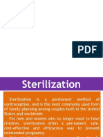 Midwifery - Sterlization
