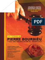 Las Teorias de Pierre Bourdieu y Su Inci