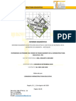 Informe Diagnóstico I.E. Jose Félix de Restrepo