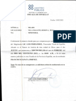 Correo A Ministerial