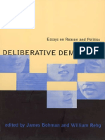 deliberative democracy book