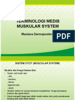 Terminologi Medis Sistem Otot