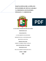 Informe de Practicas Pre Profesionales