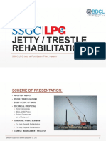 Jetty / Trestle Rehabilitation: SSGC LPG Jetty at Port Qasim Plant, Karachi