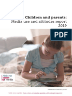 Media Use and Attitudes Report 2019