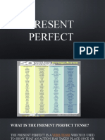 PRESENT PERFECT