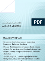 Analisis Vegetasi