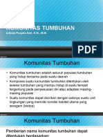 Komunitas Tumbuhan