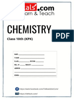 Chemistry Class 10 Chapter 13