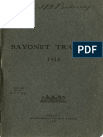 Bayonet Training 1916