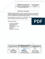 PE SSO OPI 003 Procedimiento Sismo