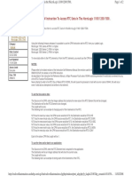 Using The CPW Instruction To Access RTC Data in The MicroLogix 1100 - 1200 - 1500