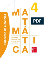 4° Sé Matemática Cuaderno Ejercicios